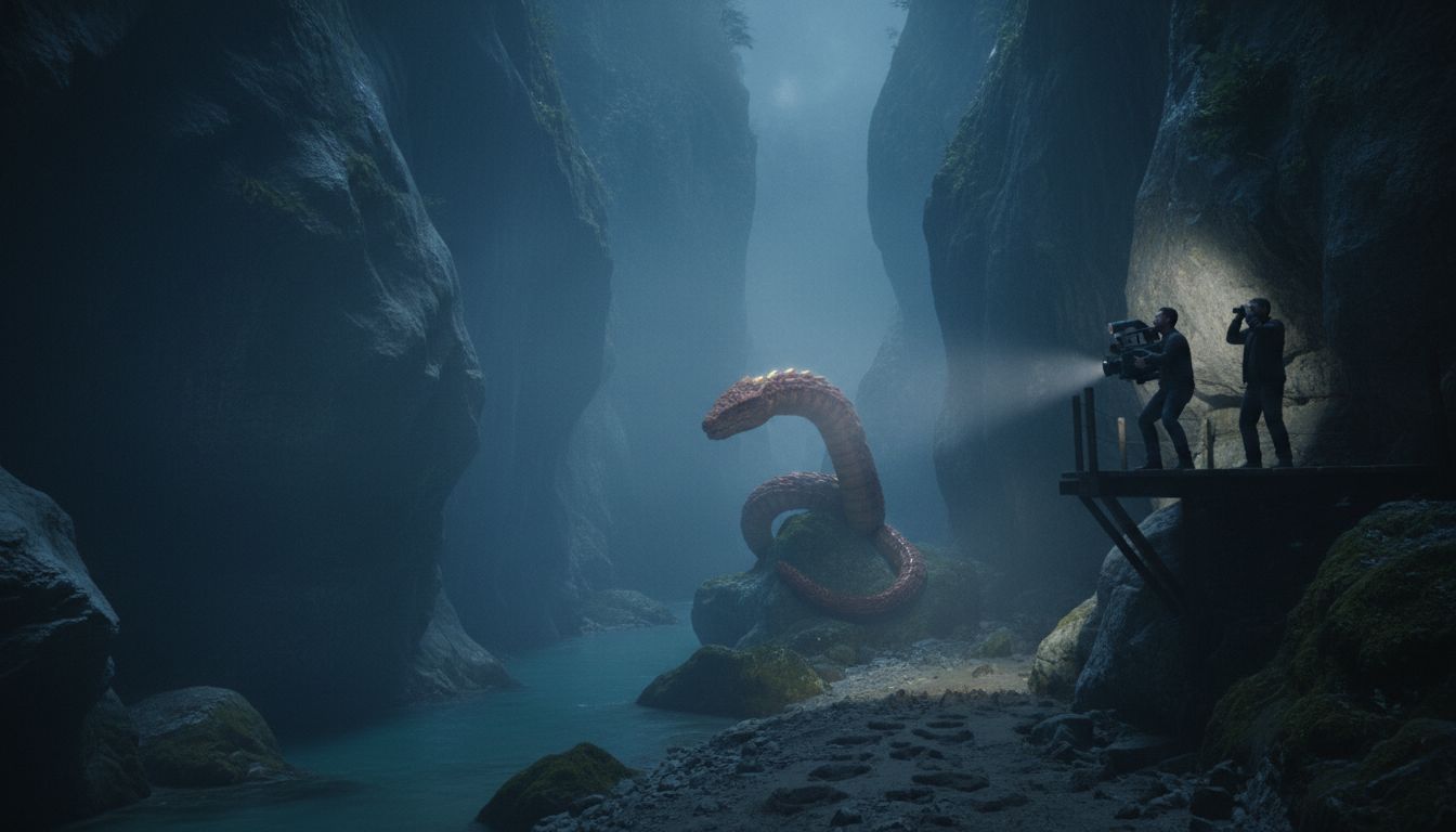 The Tatzelwurm of the Aare Gorge: Switzerland’s Elusive Alpine Monster