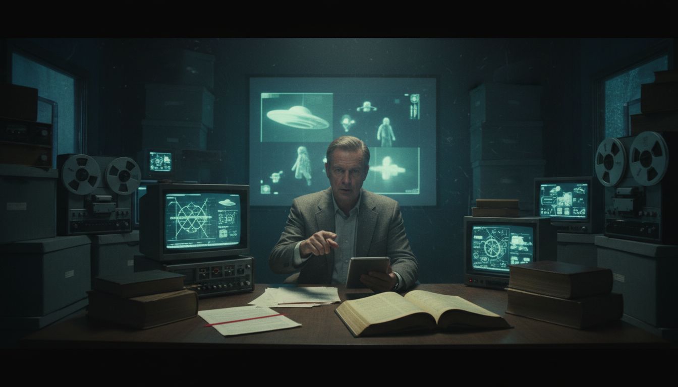 UFO documentary pulls back curtain on ‘psychological operation’ after decades of government cover-up: expert - Fox News