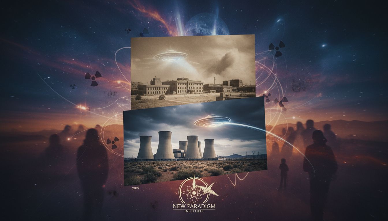 UFO-Nuclear Connections: A Longstanding Pattern