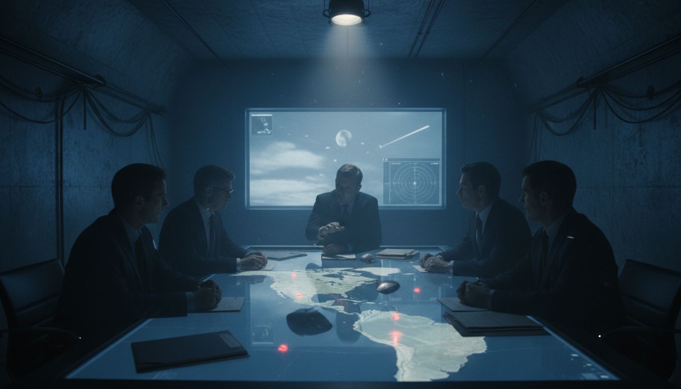 Government Officials Expose UFO Threat