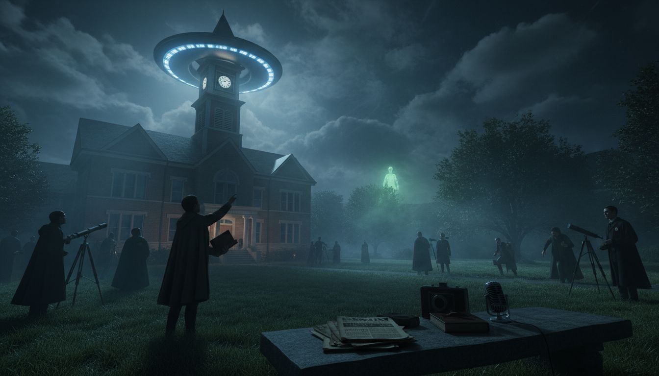 ETAMU and the Mystery Above: A History of UFOs on Campus and Beyond - EastTexasRadio.com