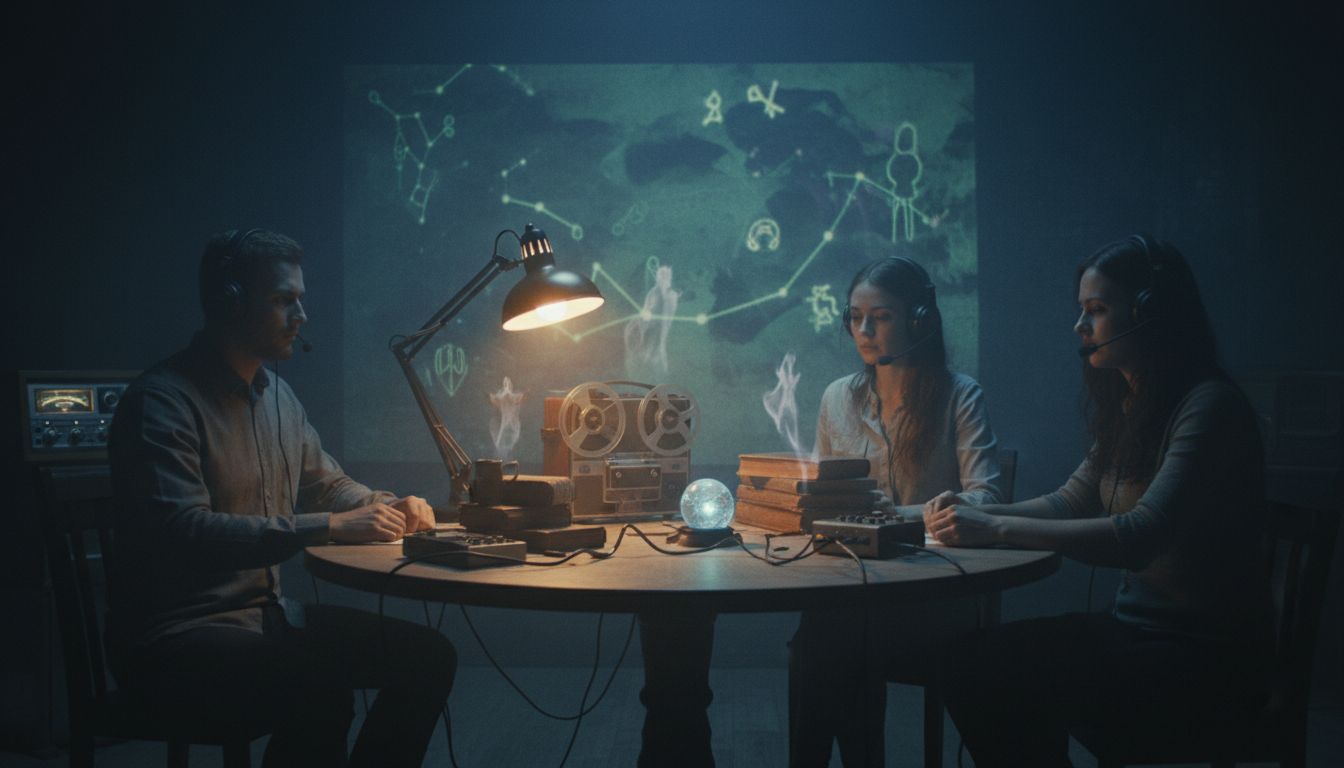 Scole Experiments: Paranormal Phenomena Discussion