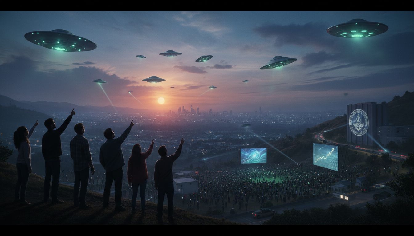 How UFO Sightings Are Changing Public Perception