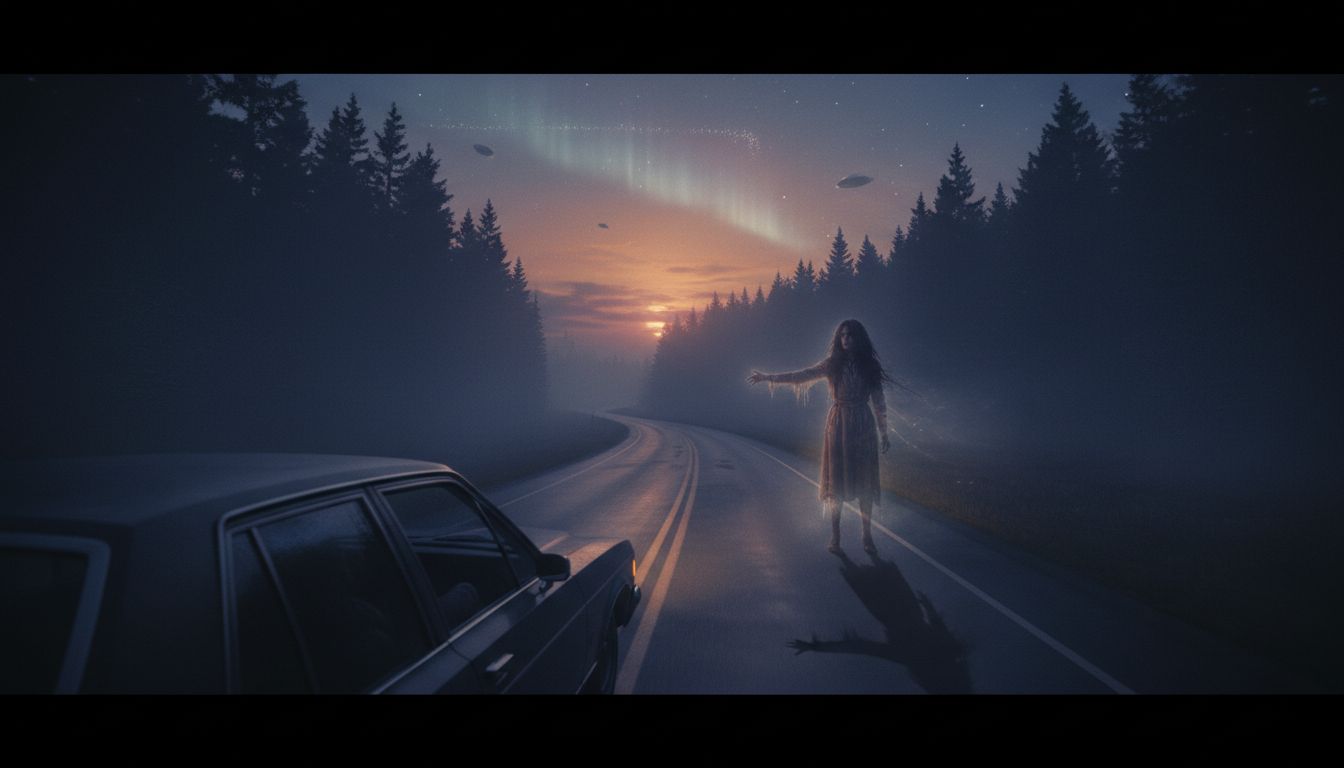 Posts about Ghosts Podcast Episode Four: The Phantom Hitchhiker
