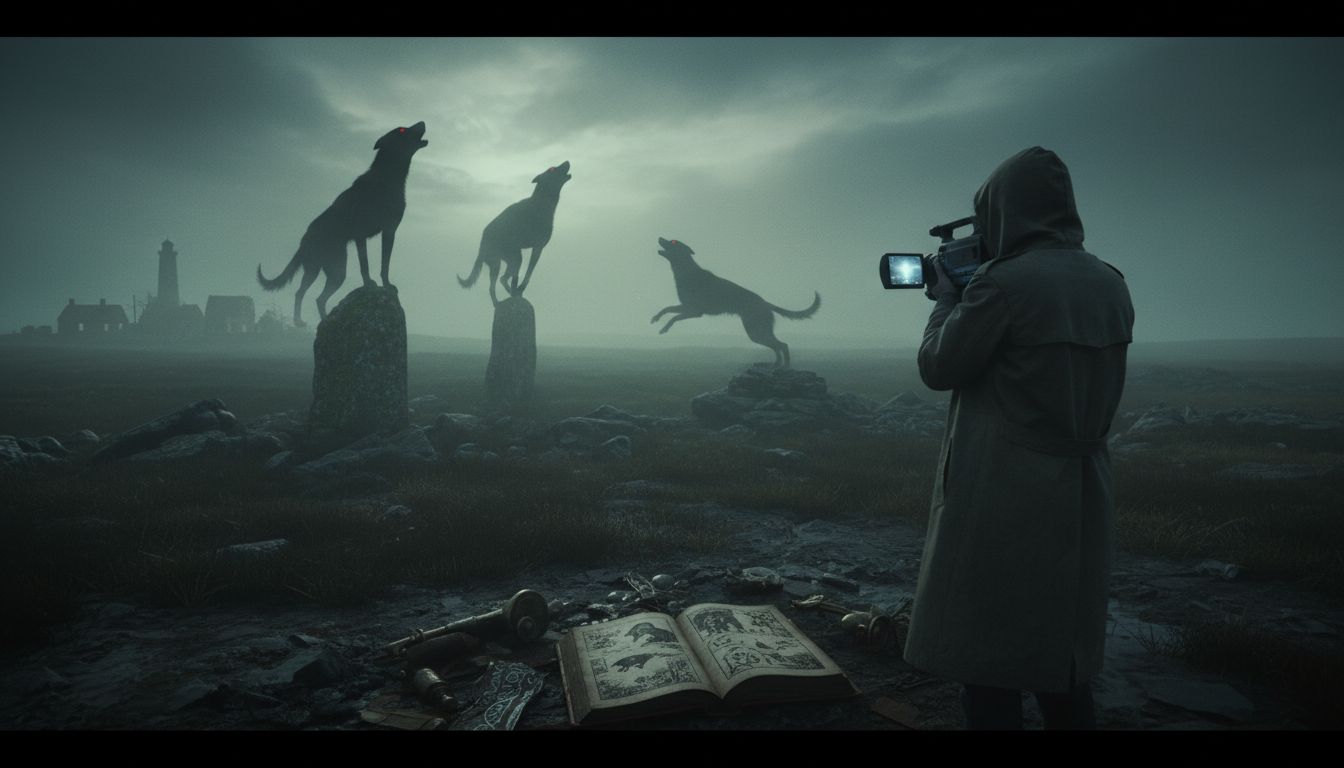 The Hounds People See Seconds Before DISASTER