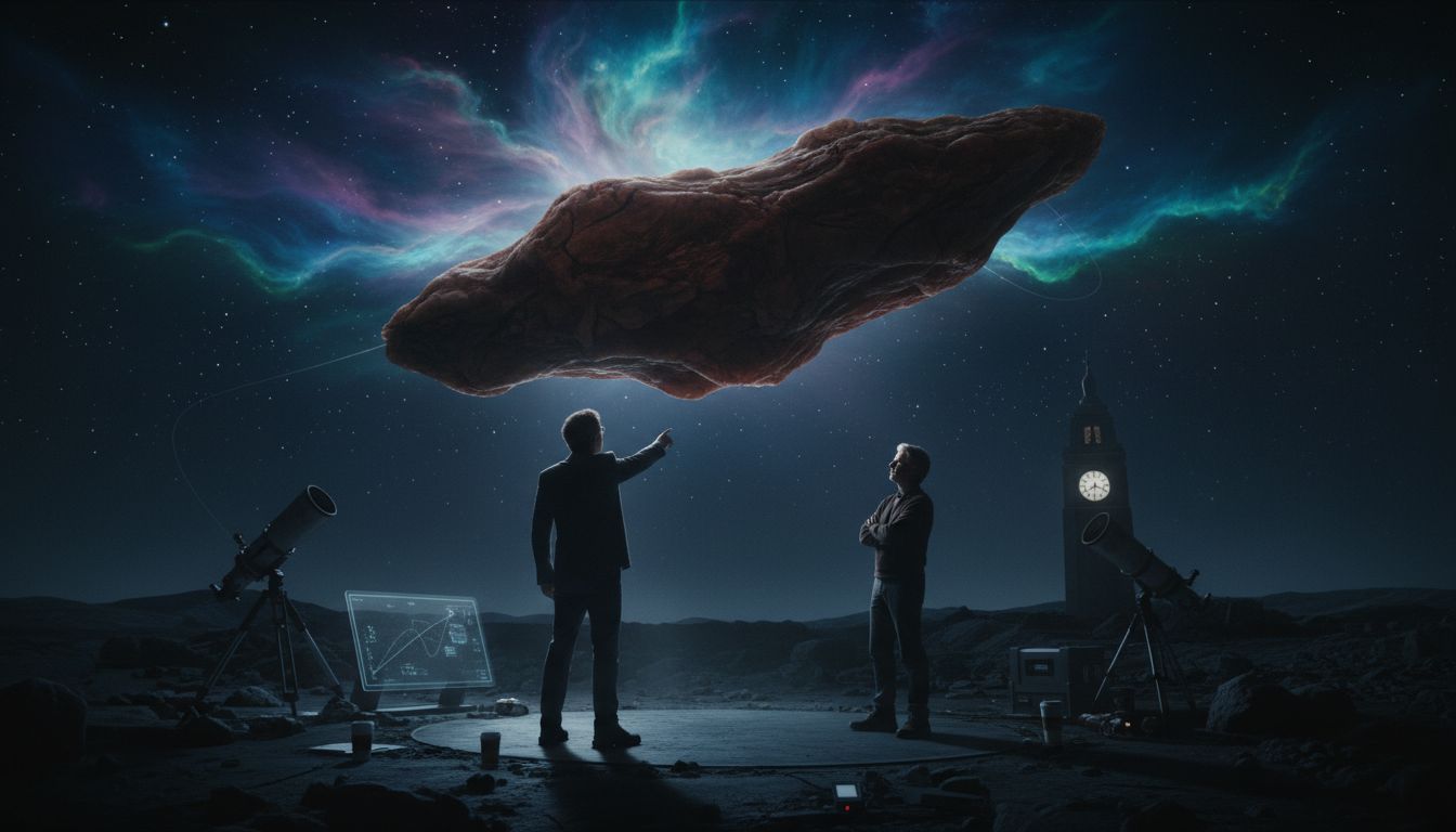 Avi Loeb and Michael Shermer Bet $1000 on Alien Life Discovery by 2030