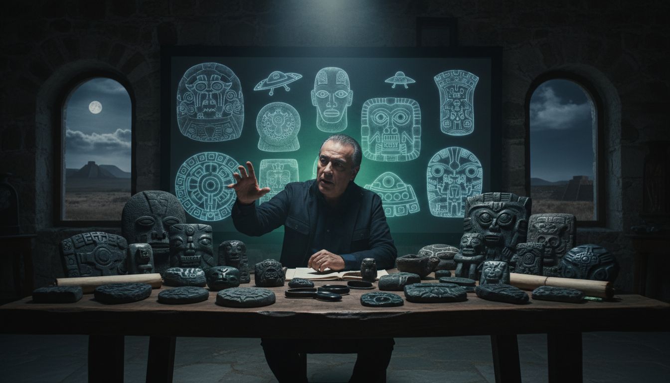Jaime Maussan Confirms Validity of Alien Artifacts in Mexico