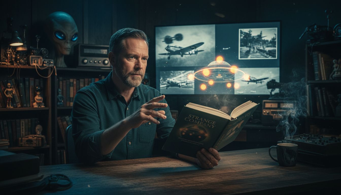 Author Keith Chester Talks About Foo Fighters/UFOs During World War II, Part 1 UFO Talker