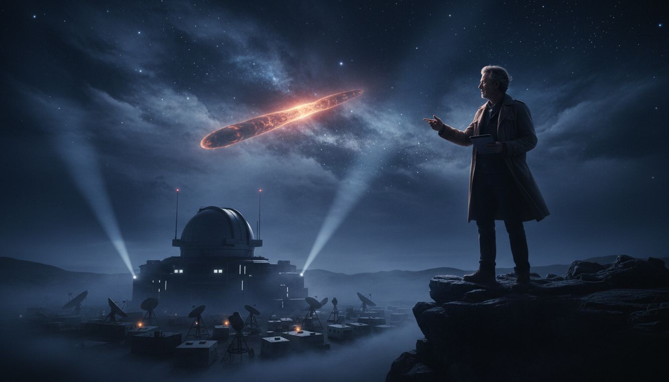 Controversial Scientist Avi Loeb Is Lashing Out At NASA And Other Researchers As 3I/ATLAS Zooms Through Solar System - Yahoo