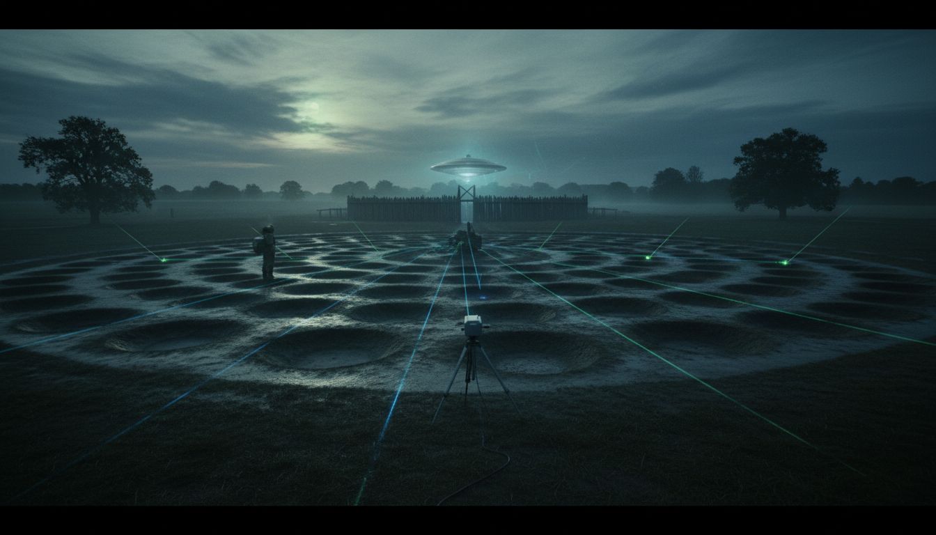A Massive Ring of Stonehenge Pits Were Manmade, Study Says - Artnet News