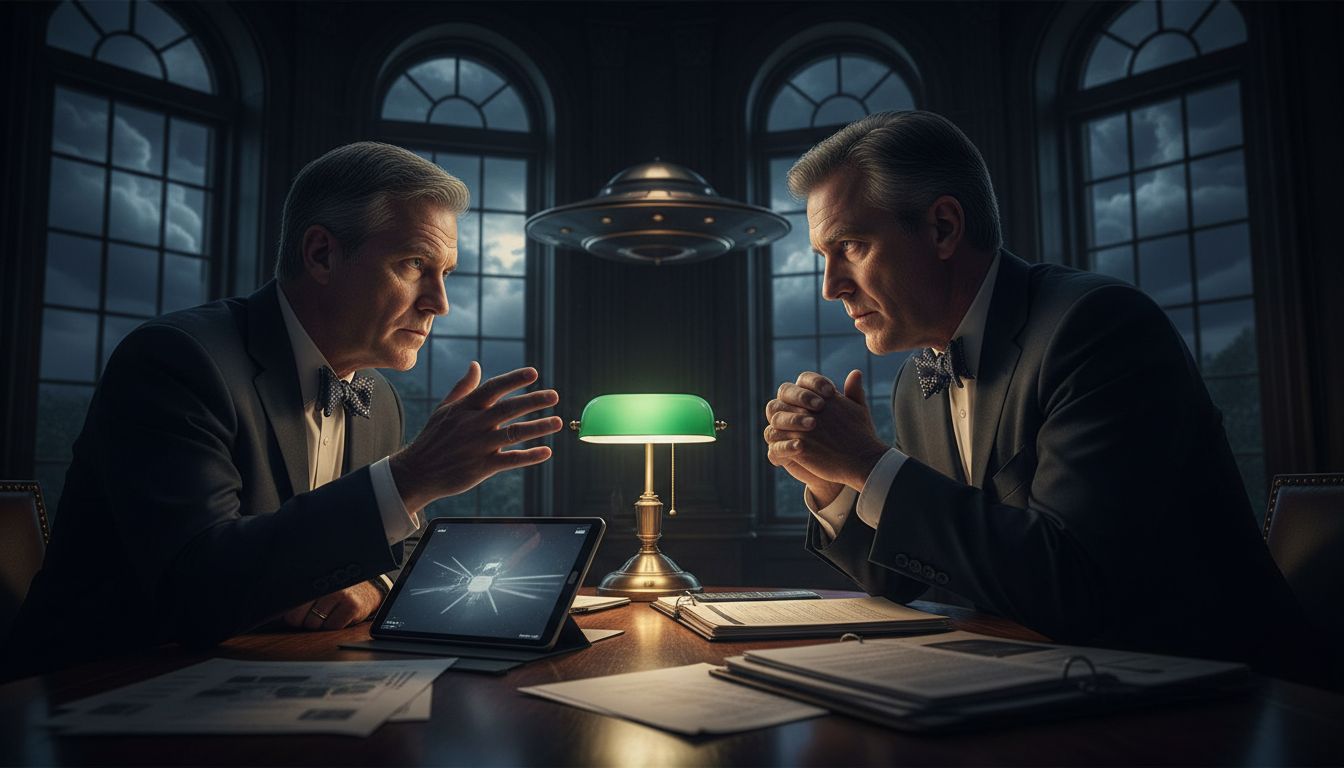“I Have Seen Beings” - Congressman Reveals CIA Agents Have Testified Under Oath About Aliens, Highlights