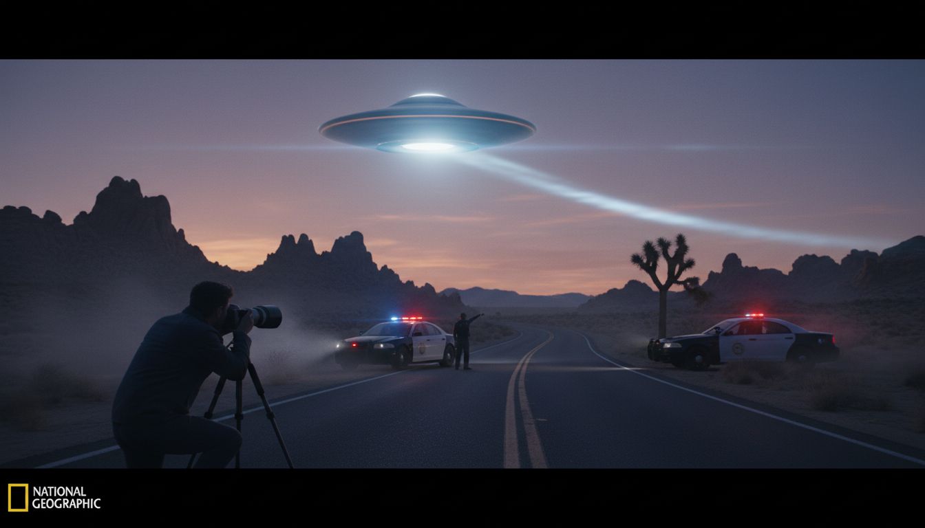 National Geographic Police Confirmed UFO Sighting
