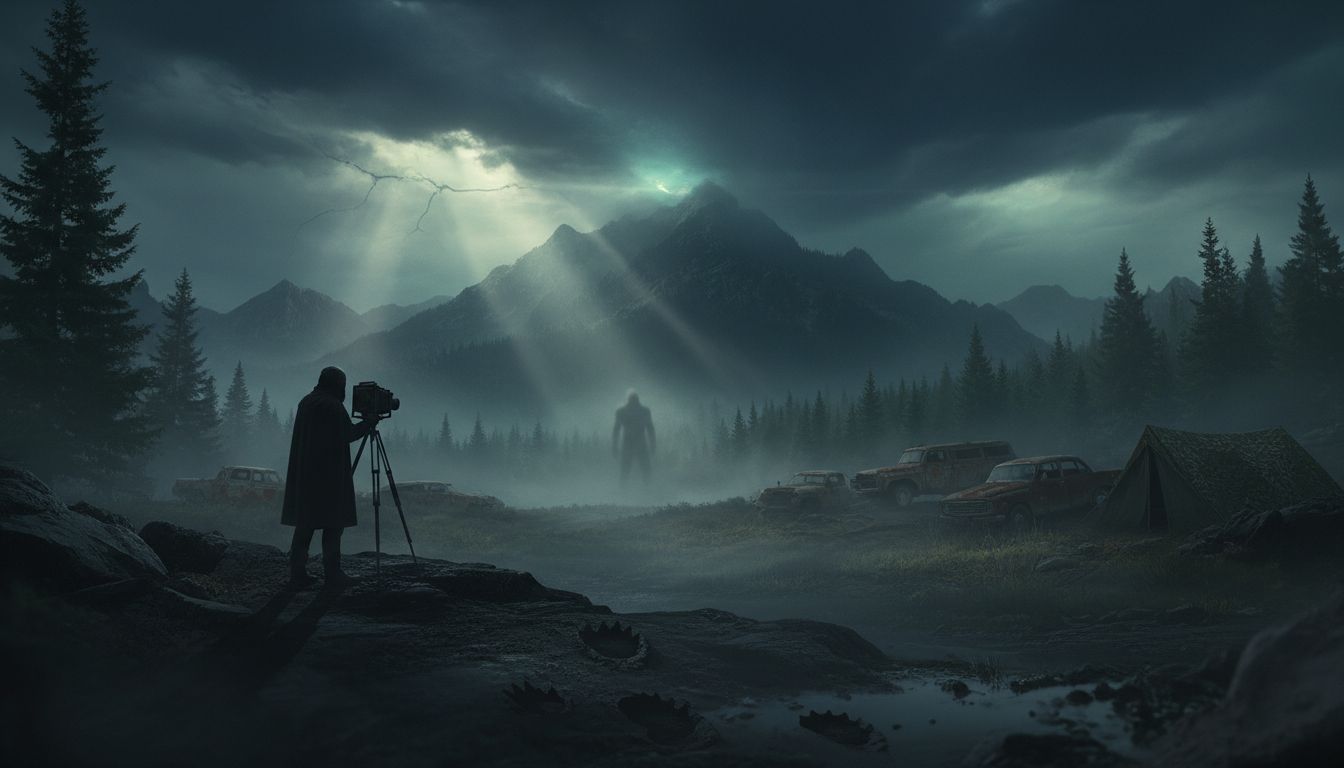 Is There a Bigfoot: Sasquatch Government Cover Up?