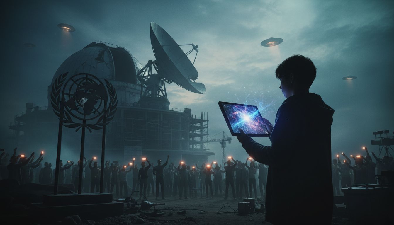 3I/ATLAS Is Shaping the New World Order — And the Next UN/IAWN Planetary Defense - The Times of Israel
