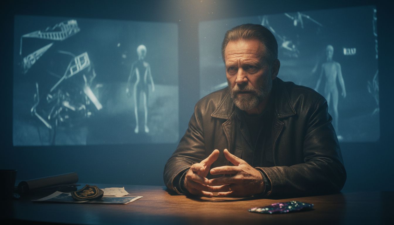 UFO Whistleblower Jason Sands Details Strange Alien Experience at Crash