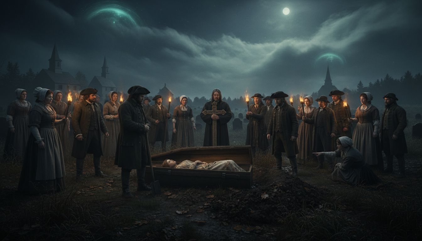 The Vampire of Rachel Burton: Vermont’s Gruesome 18th Century Exhumation