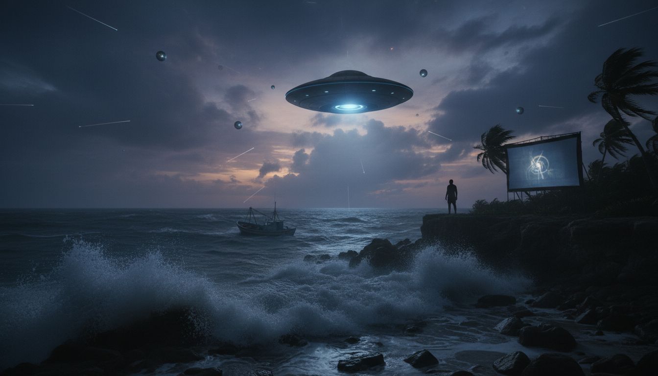 Chaos in the Caribbean and the story of UFO's No Place To Run - Louder