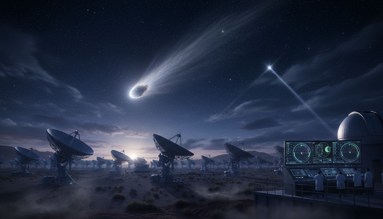 NASA confirms 3I/ATLAS is a natural comet after weeks of speculation and online theories - primetimer.com