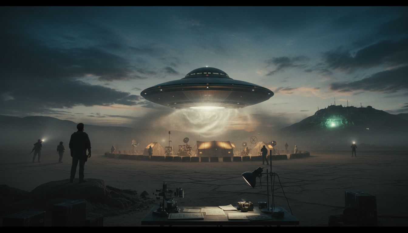 Trailer for Spielberg’s New UFO Movie Releases This Month