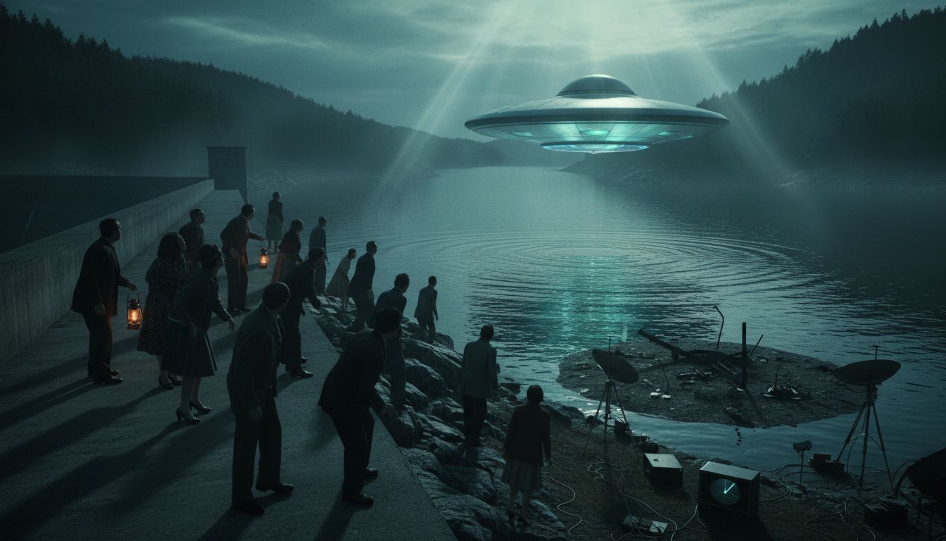 The Unexplained Castelo De Bode Dam UFO Case