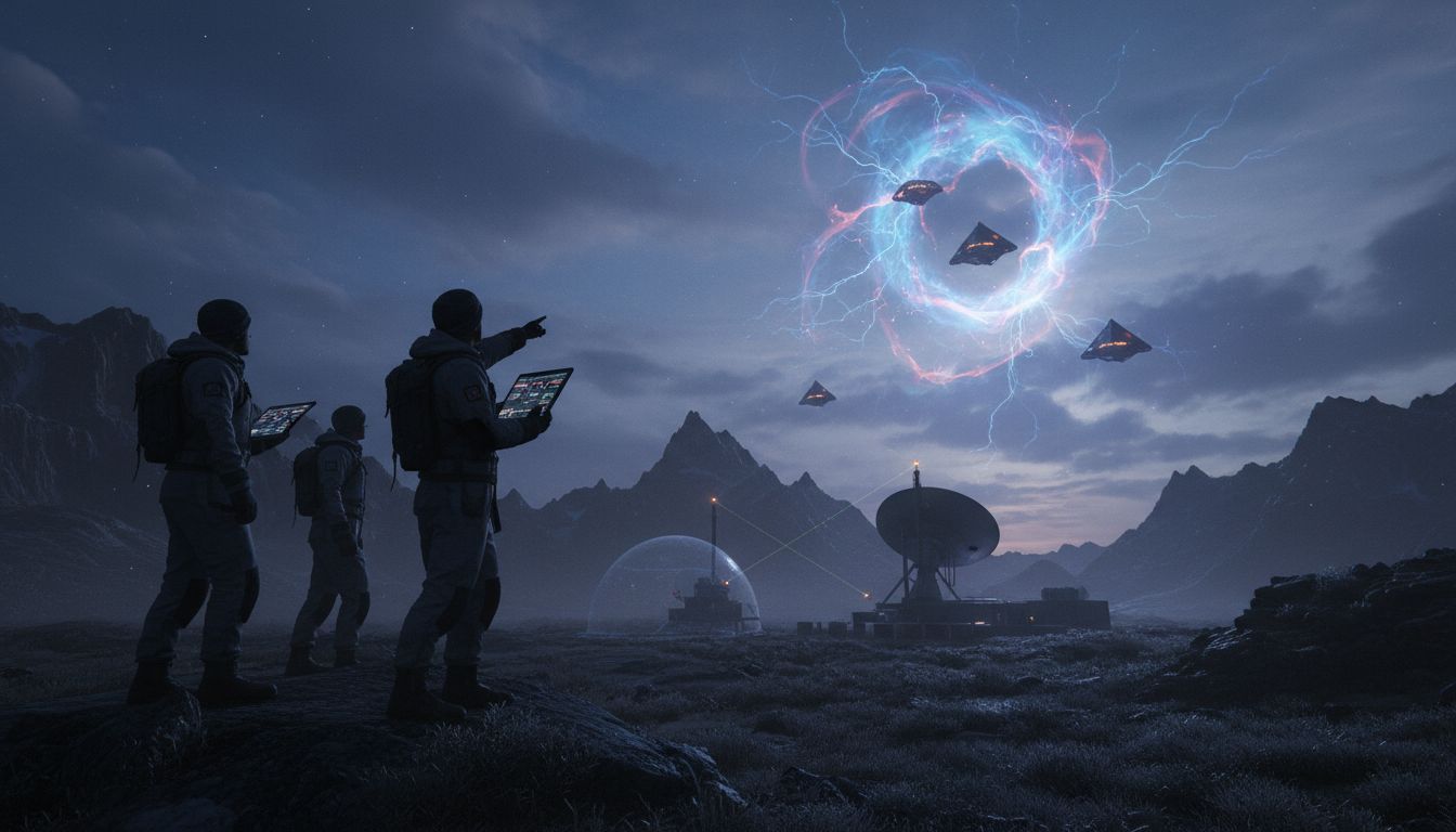 Strange Lights in the Sky: UFO Sightings Explained