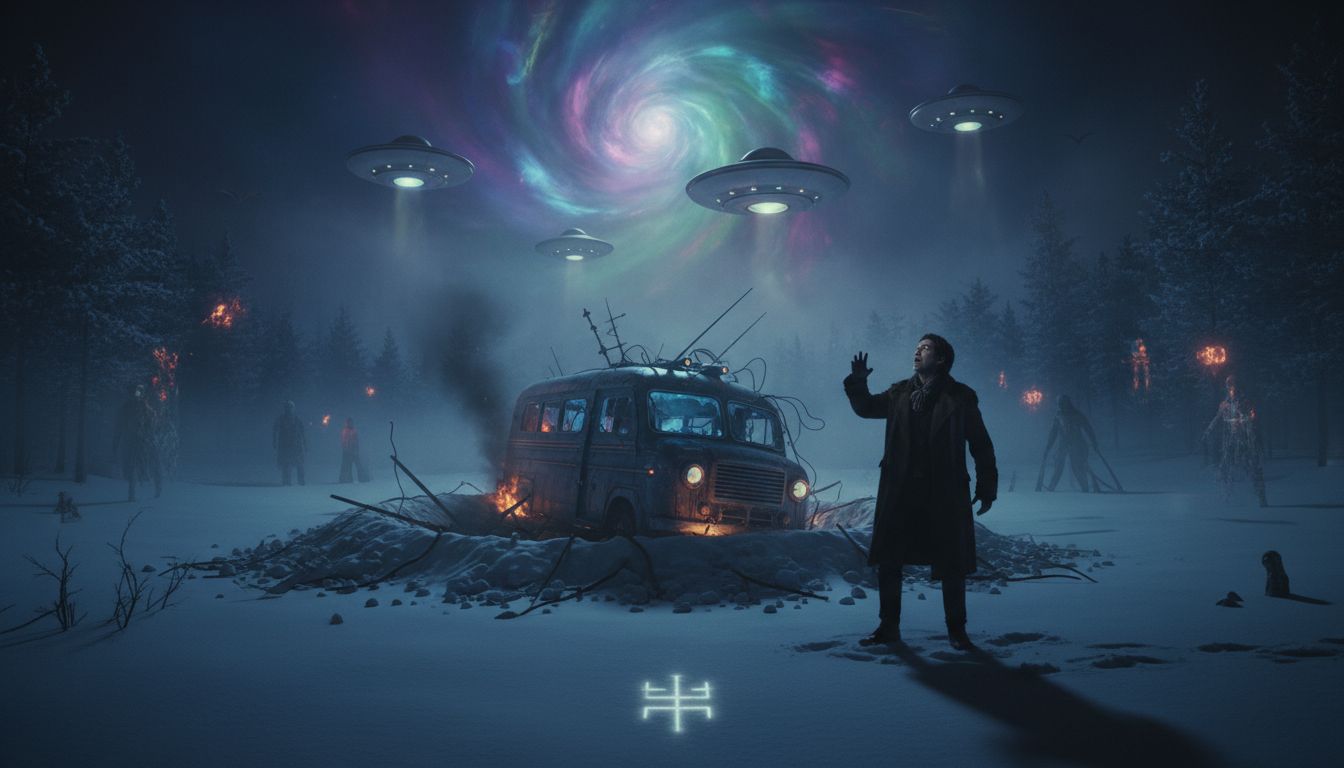 The Night a Radio Show Crashed — and Opened a UFO Case Stories Lost
