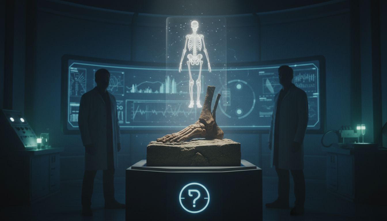This 3.4-Million-Year-Old Foot Reveals Another Mysterious Early Human Species Once Walked in the Same Area as Our Ancestors The ...