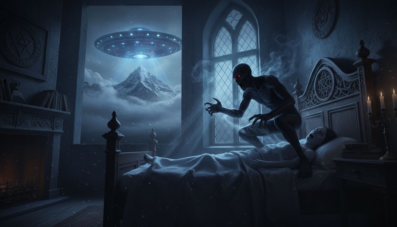The Alp: Night Terrors of German Folklore