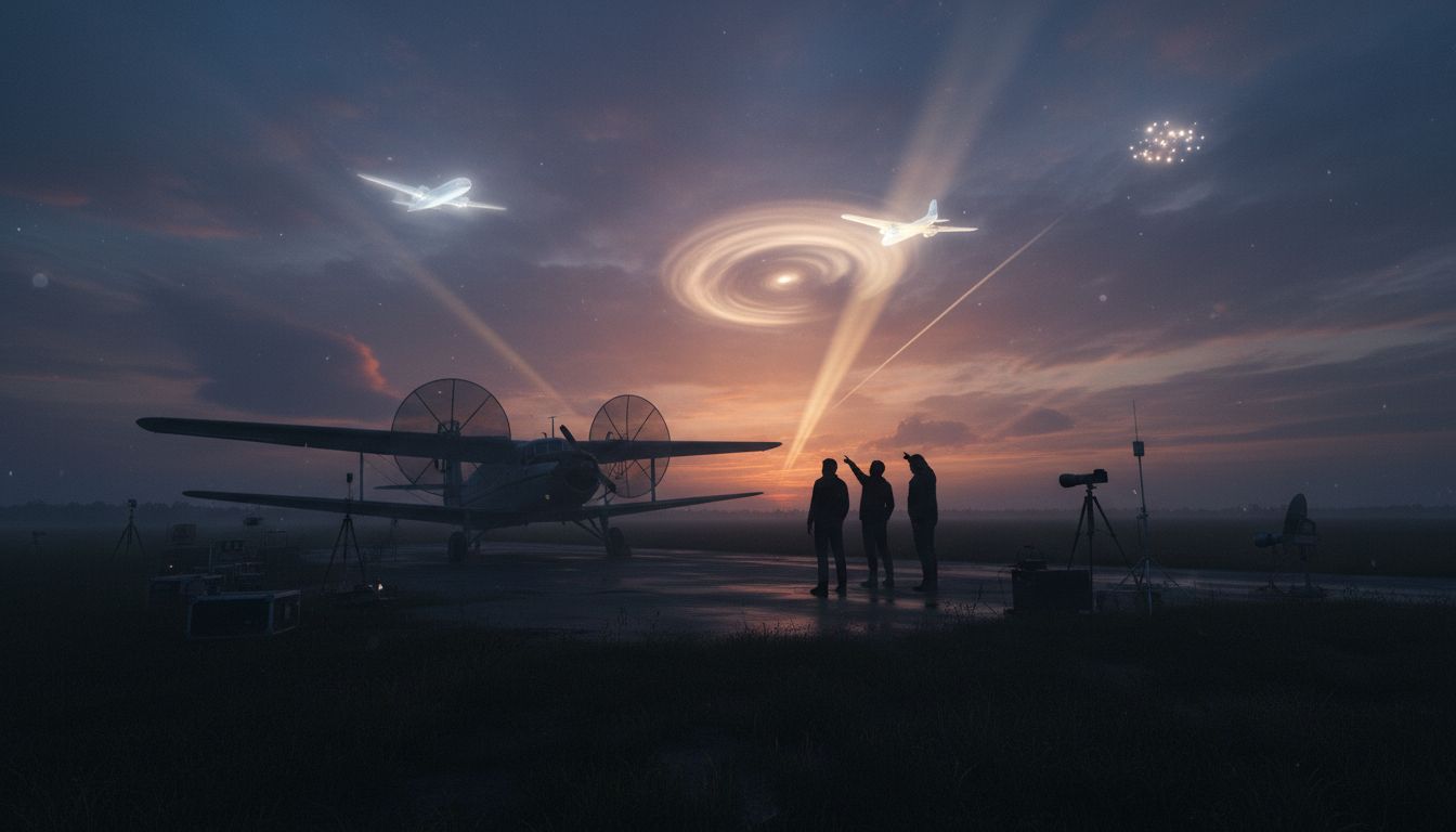 UFOs potentially identified in 1950s images, study finds - The Hill