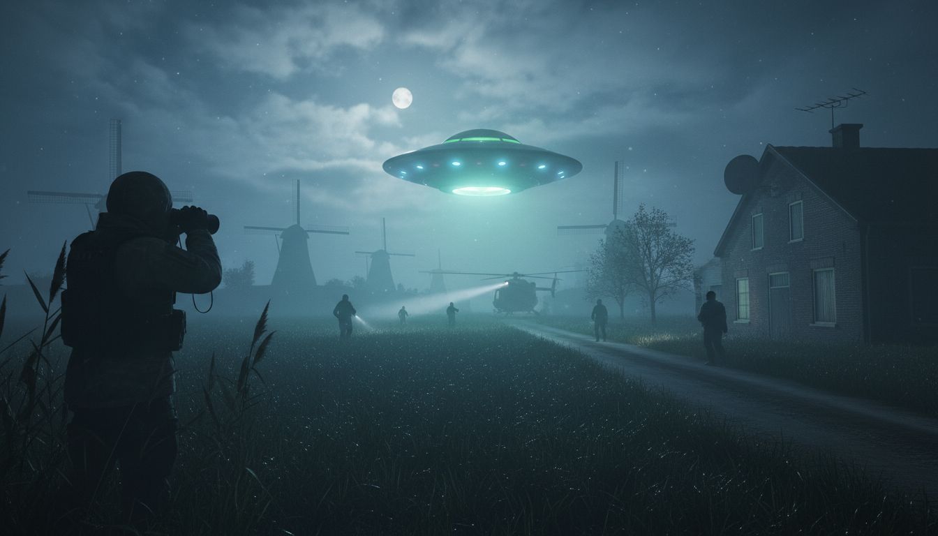 From Humanoid Encounters to Ultra-Secret Units: Mind-Bending UFO and Alien Accounts from the Netherlands!
