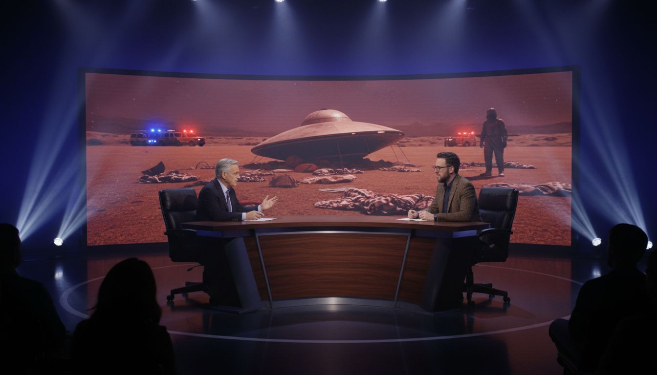 What Really Happened When Roswell Fell from the Sky? | George Noory