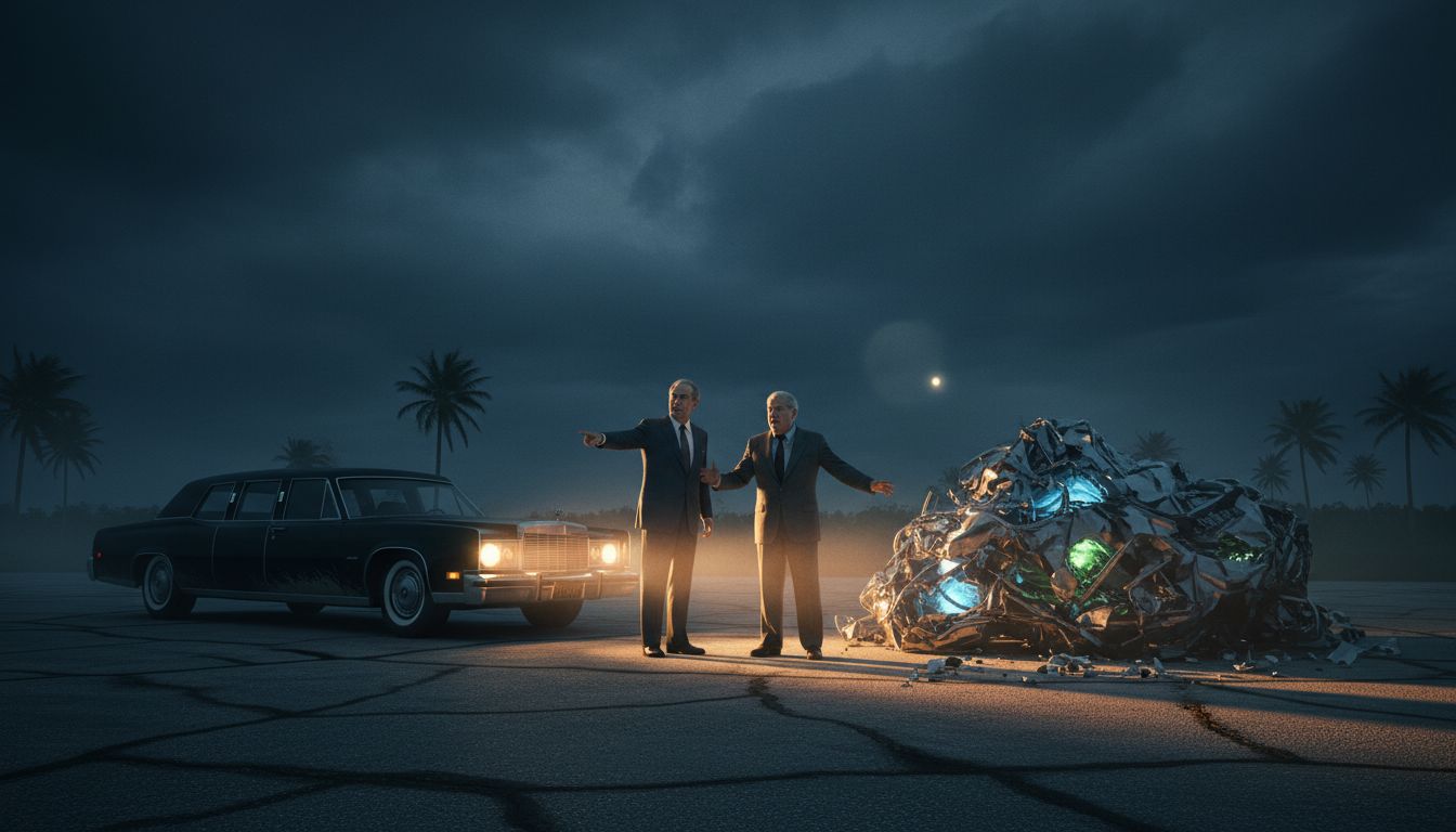 The Nixon-Gleason Alien Account And Other Presidential UFO Secrets