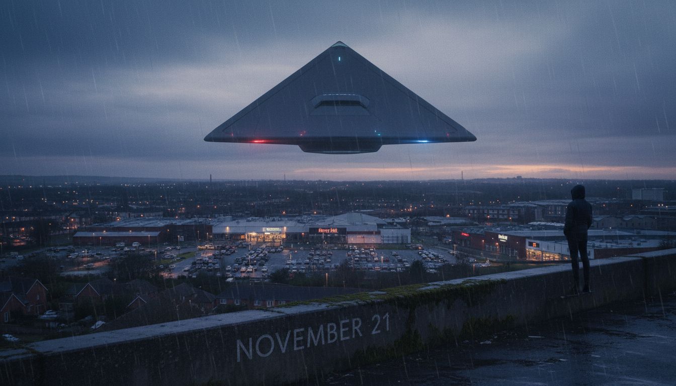 Astronomers Spot Mysterious UFO Dubbed 'Dudley Dorito' 18 Years Later