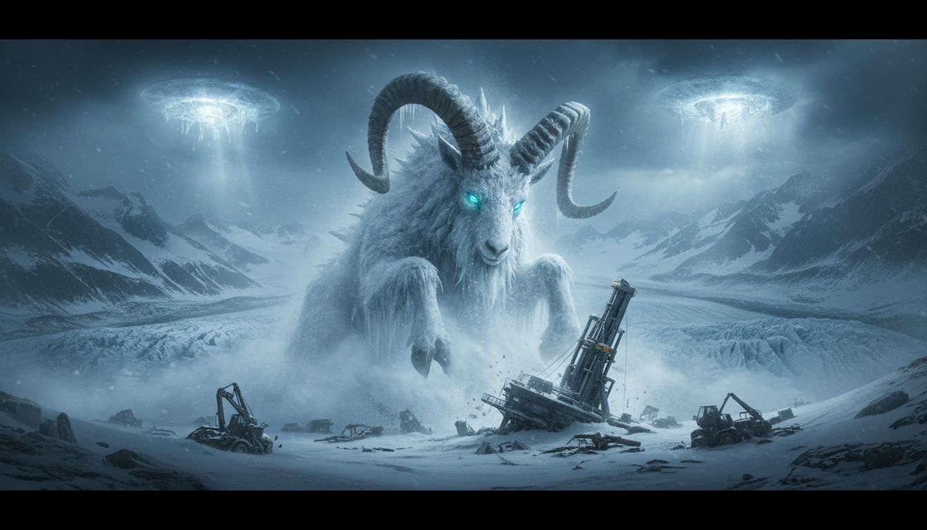 The Legend of the Rollibock: Guardian of the Aletsch Glacier