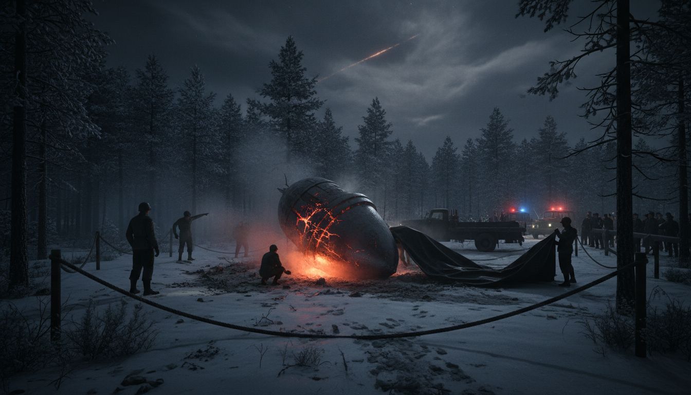 Aliens, A Meteor, Or A Soviet Satellite? Inside The Enduring Mystery Of The Kecksburg UFO Incident - All That's Interesting