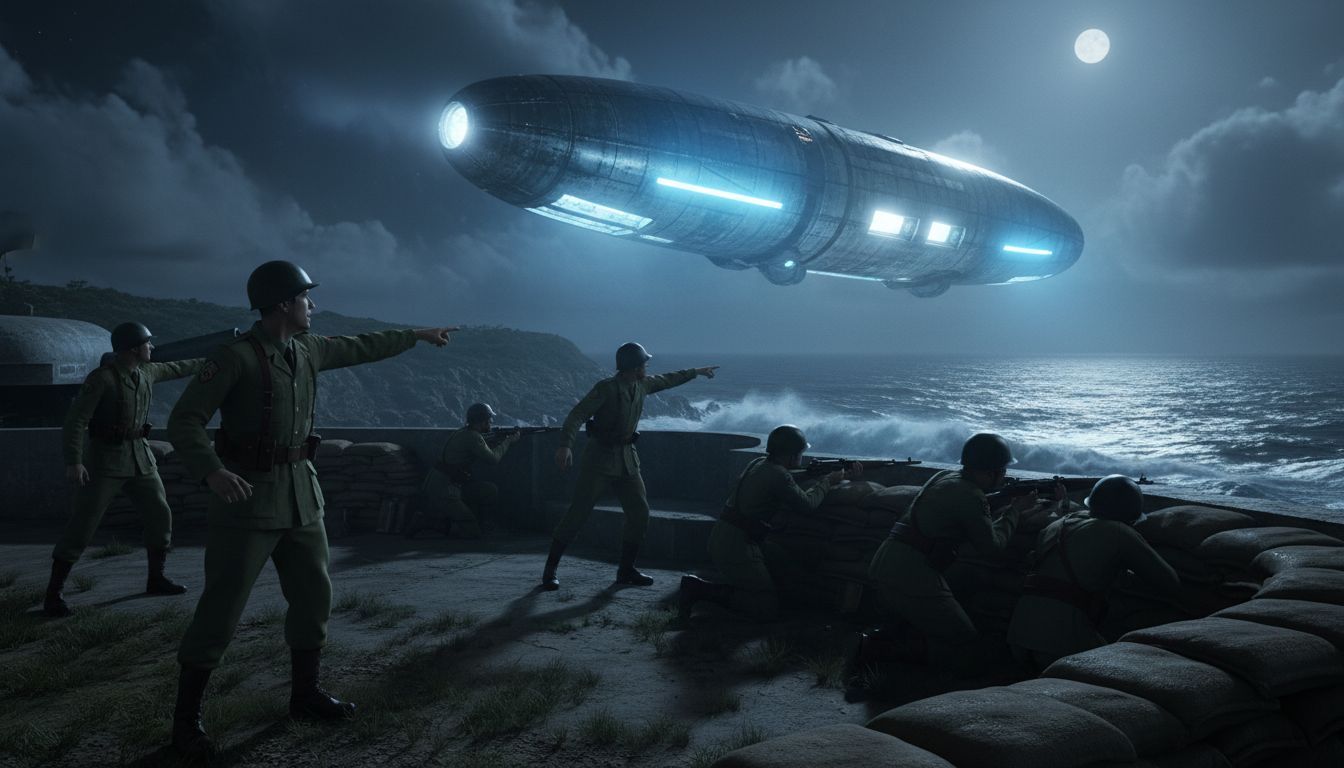 The 1957 Fort Itaipu UFO Incident: Military Encounter