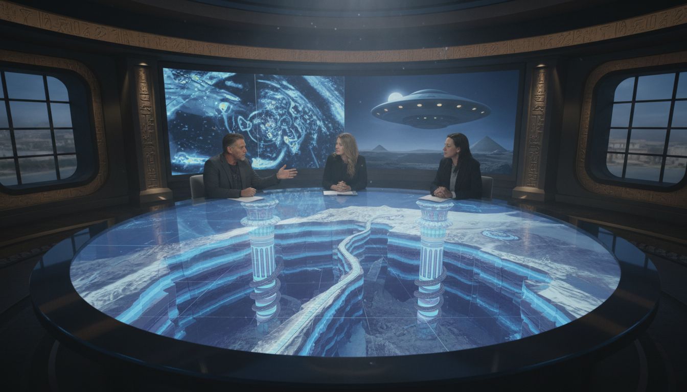 Joe Rogan: There's Something Strange Under The Pyramids!