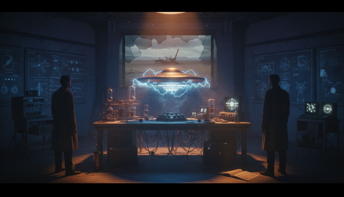 BOMBSHELL Anti-Gravity Documents Prove Classified Research Continued!