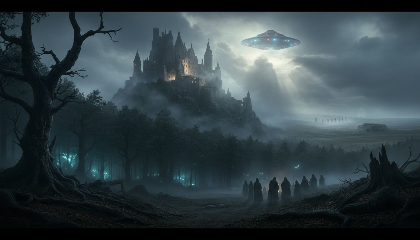 Most Haunted Places in Germany