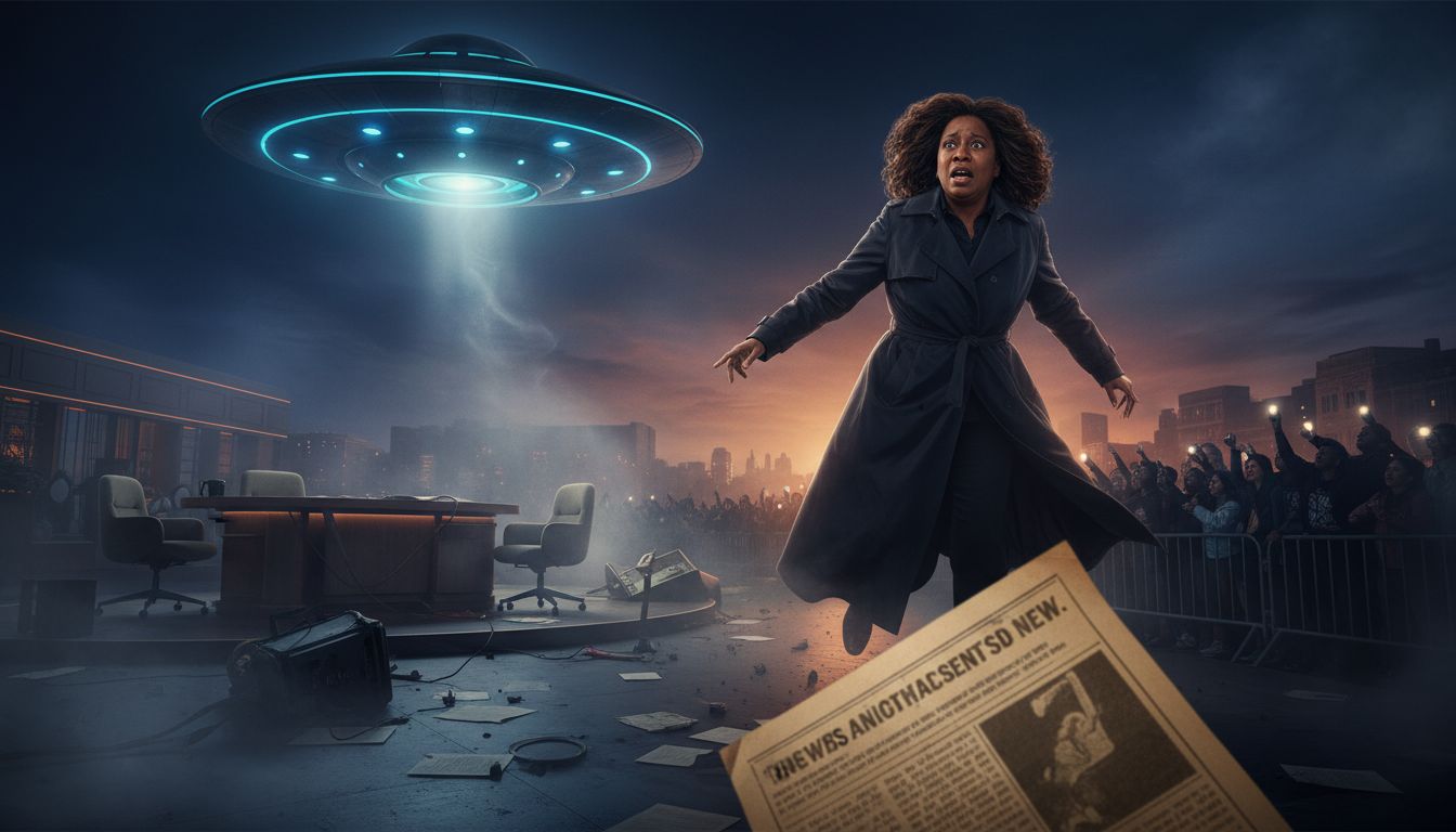 Whoopi Goldberg Chases ‘UFO’ After ‘Attack’ on The View - Yahoo