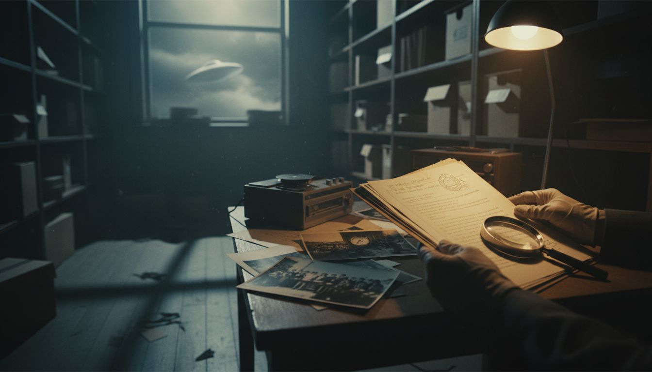 FBI Records on Contactee Wayne Aho Another Indictment of UFO Genre