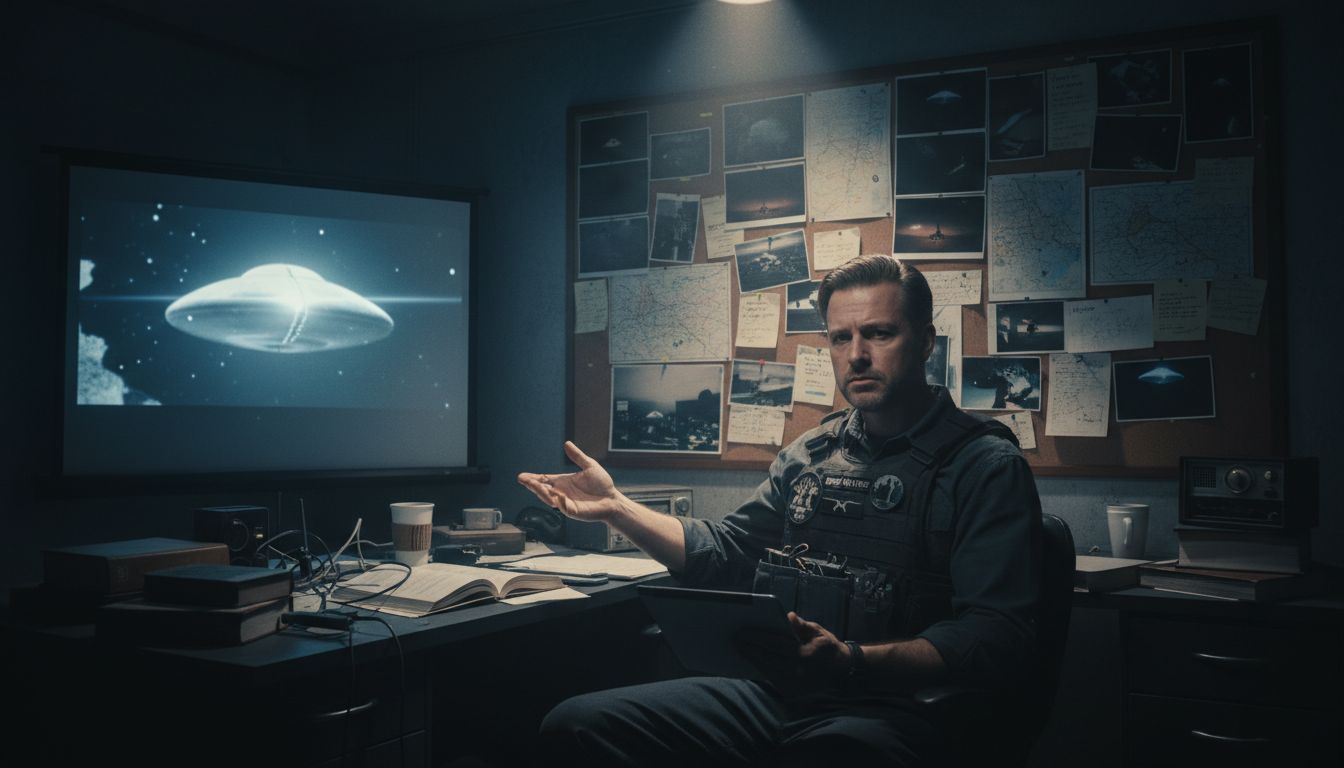 Steven Cambian Reviews the Worst UFO Documentary Ever Made