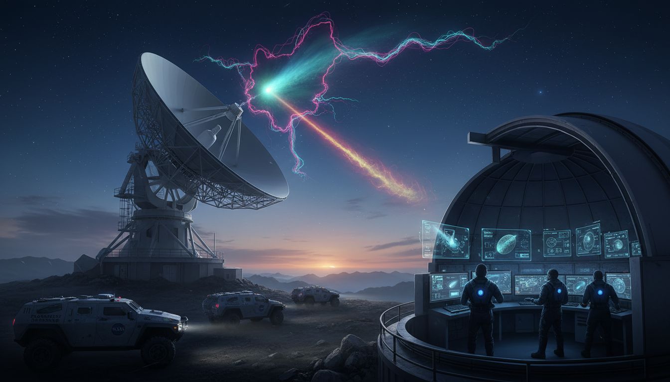 NASA group launches defense probe to protect Earth from Manhattan-sized comet