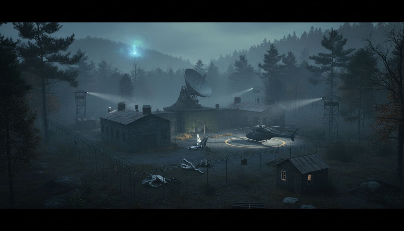 The Area 51 of New England - The New York Times