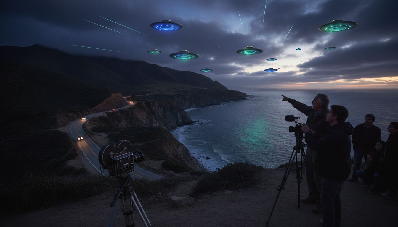 Aliens over the Central Coast? This documentary on UFOs seems to think so - San Luis Obispo Tribune