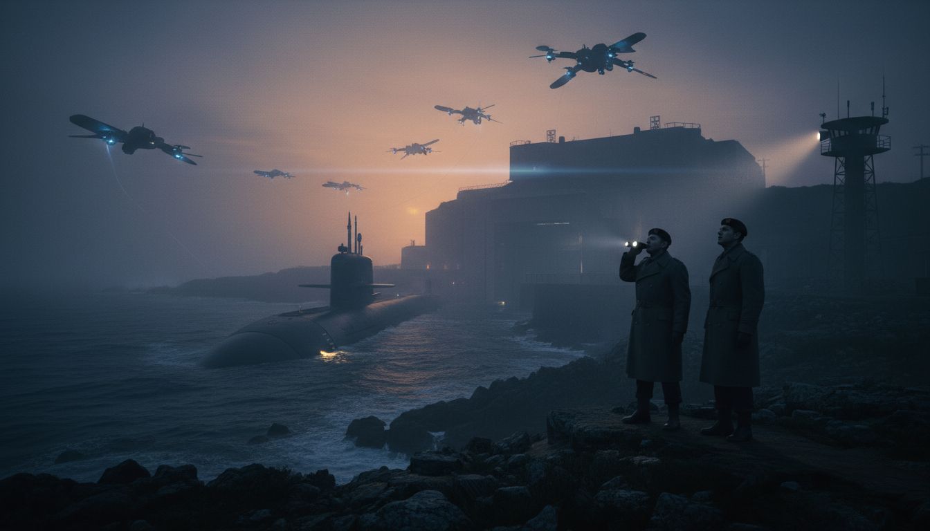 Investigations launched after more unexplained drone sightings off two European coasts - CNN