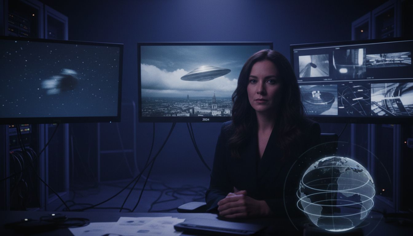 REVEALED By The Govt NEW UFO FOOTAGE DROPS