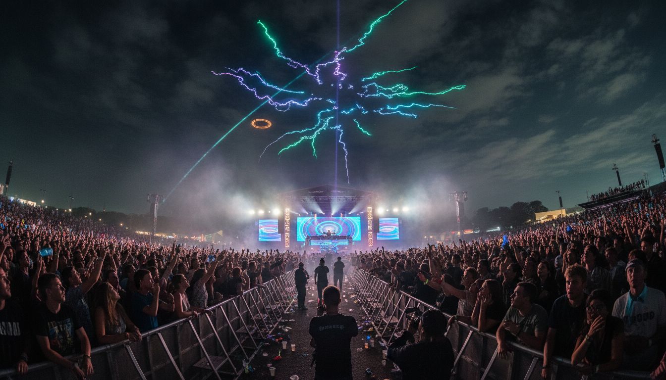 UFO Sightings at Festivals: Collective Experiences Unveiled