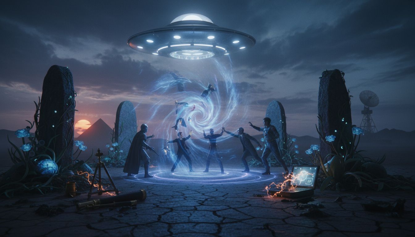 UFOs And Time Travel