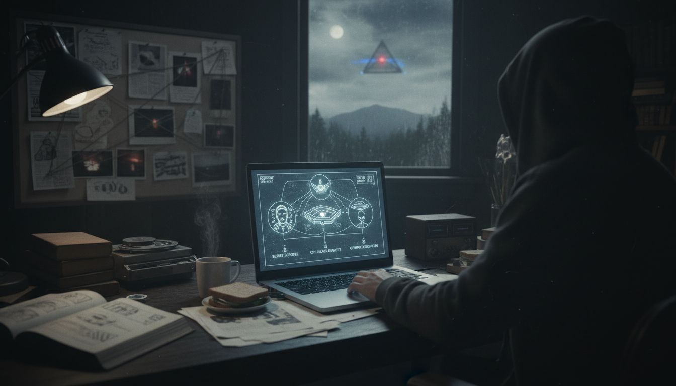 The Crowley Conspiracy: The DoD Makes A Deal With The Devil, Albeit A Devil Dressed Up As An Alien